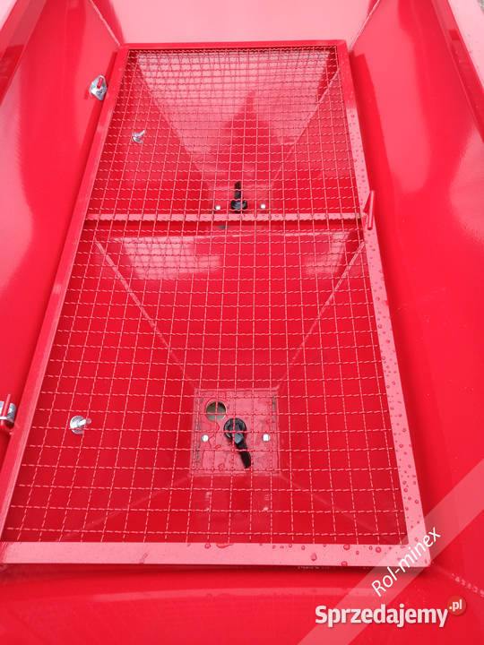 ROZSIEWACZ DO NAWOZÓW Strumyk TYTAN 400 l 600 l łódzkie Rawa Mazowiecka