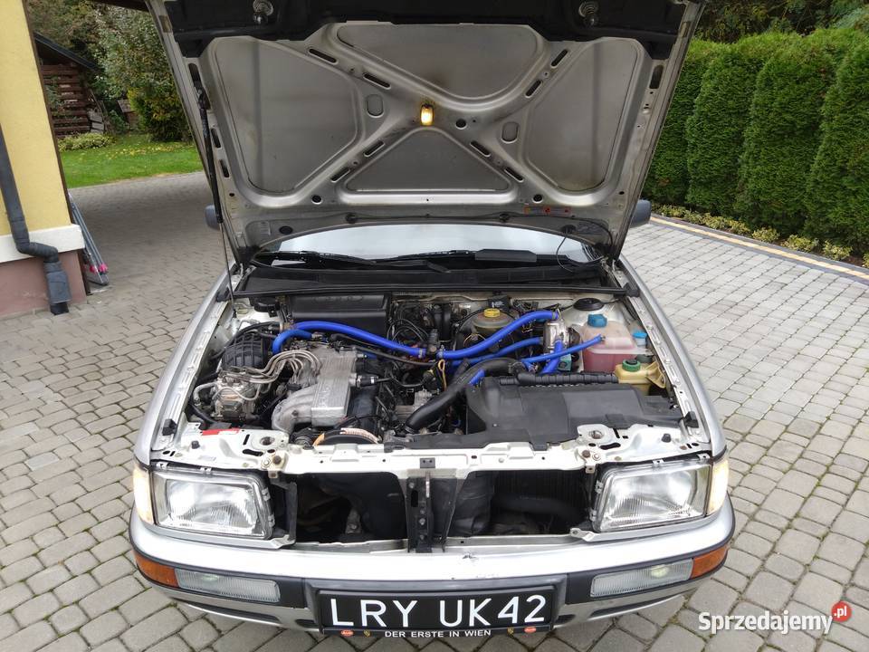Audi 80 B4 23E 133 ciekawy egzemplarz 2309cm3 Tywonia