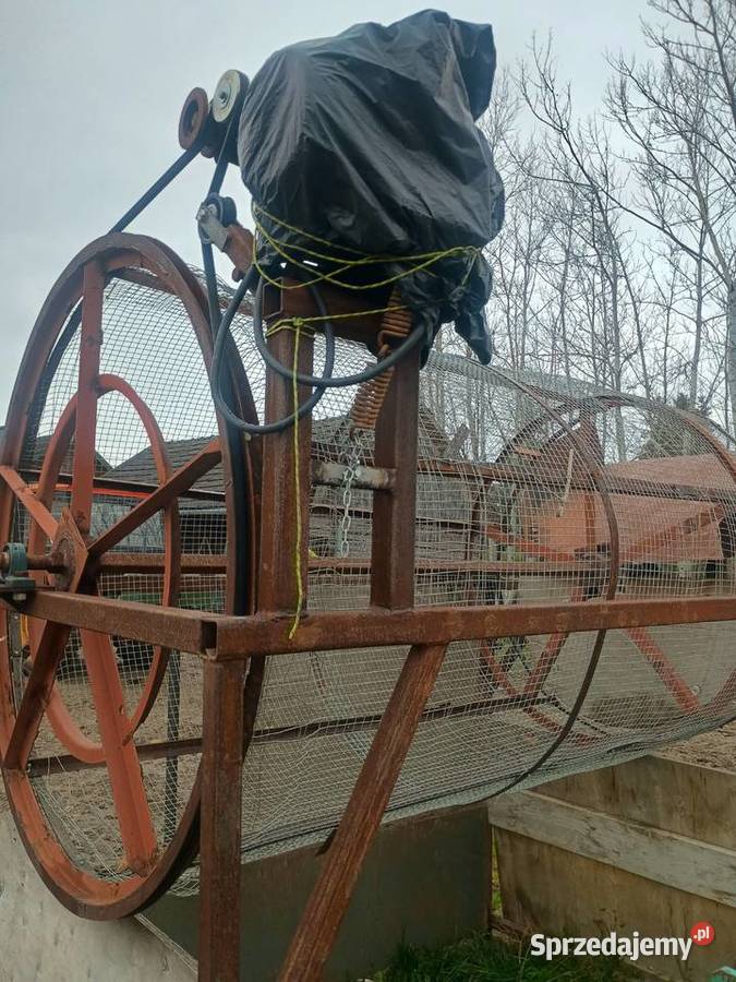 Przesiewacz bębnowy Gawłuszowice sprzedam