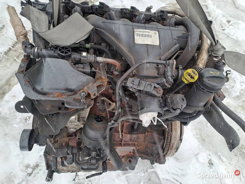 Ford Fokus C Kuga Volvo 20 TDCi 136 silnik