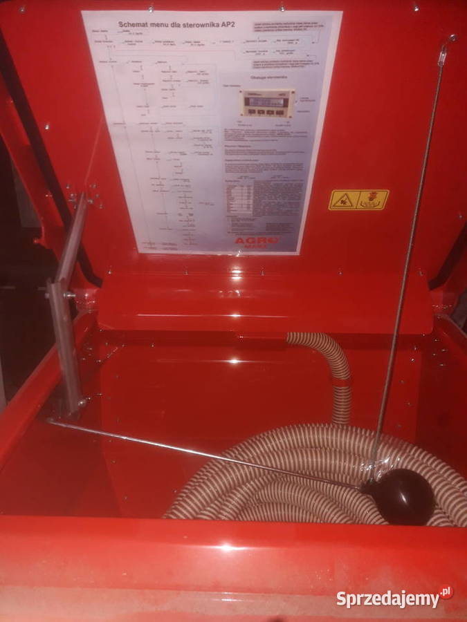 Siewnik rozsiewacz poplonów Agromasz Wytyczno