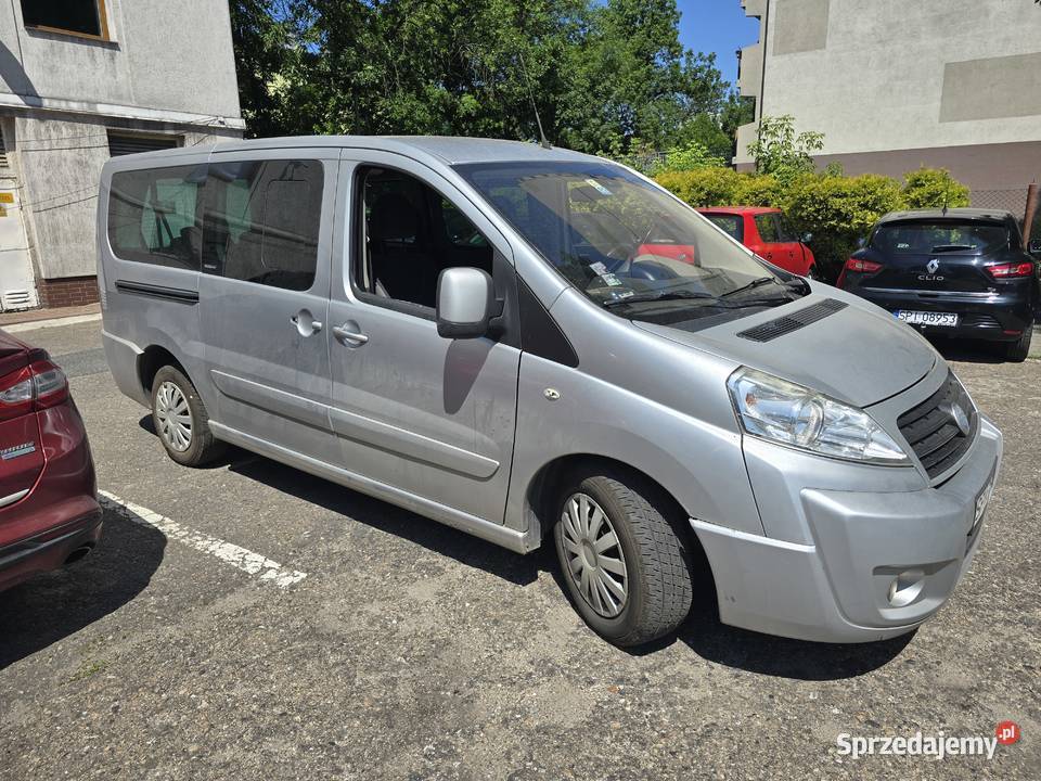 Fiat scudo 8 osób środek idealny opolskie Opole sprzedam
