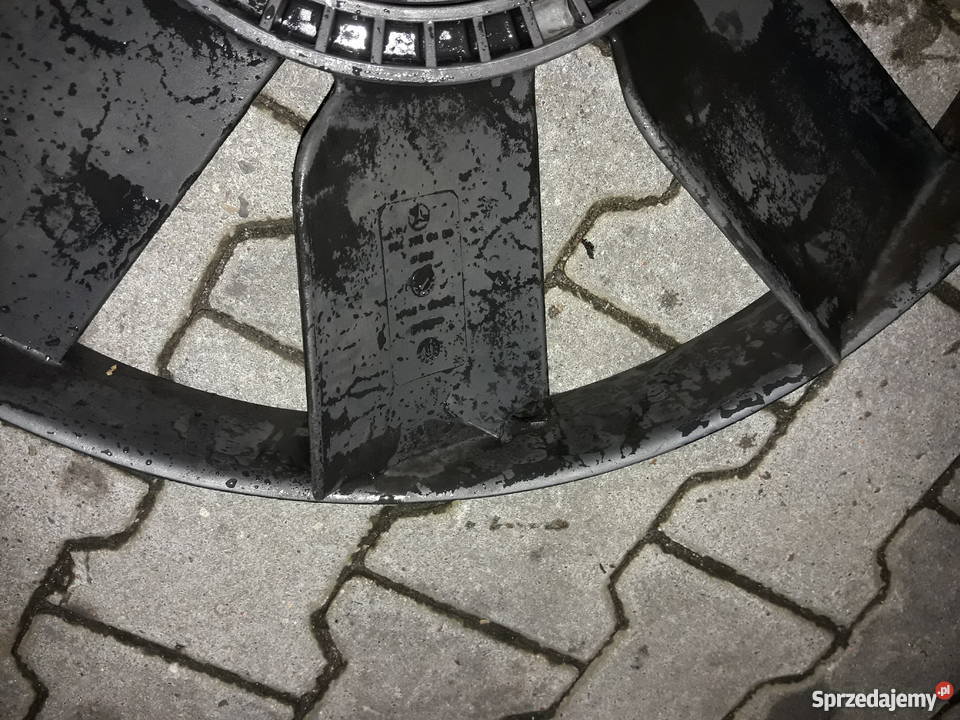 WENTYLATOR CHŁODNICY ATEGO VARIO UNIMOG Częstochowa