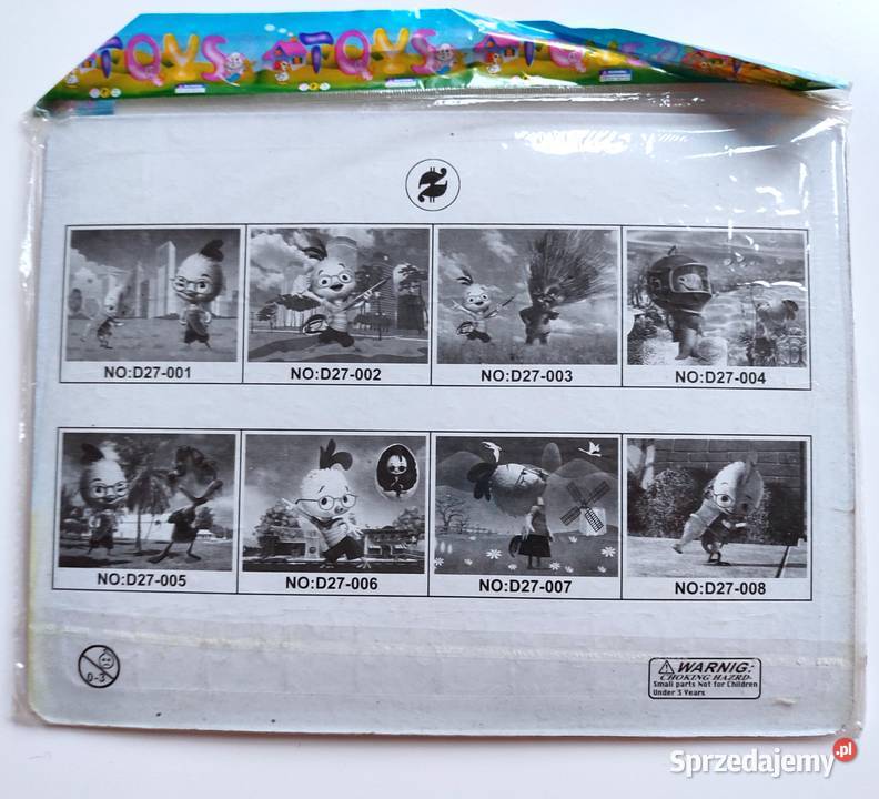 Nowe puzzle Kurczak Mały Disney 70 elementów 3 lata+ Katowice