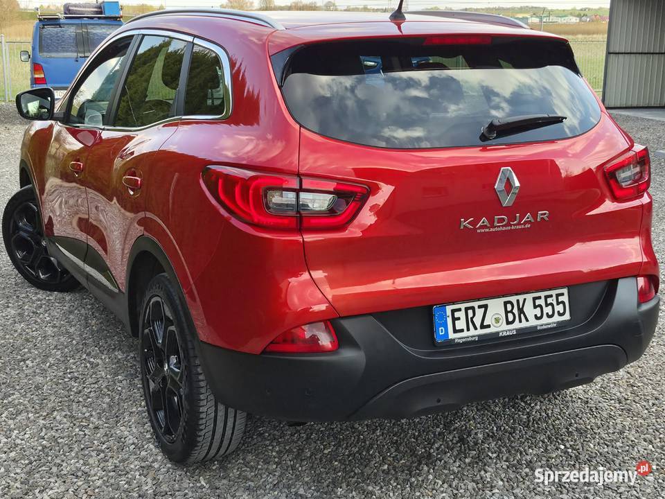 Renualt Kadjar 16 d 130Crossborder ASR (kontrola trakcji) Ostrowiec Świętokrzyski
