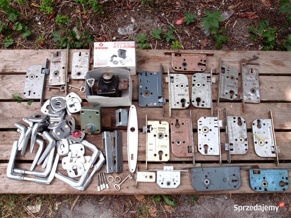 zamek wpuszczany zapadkowozasuwkowy osłony Łódź