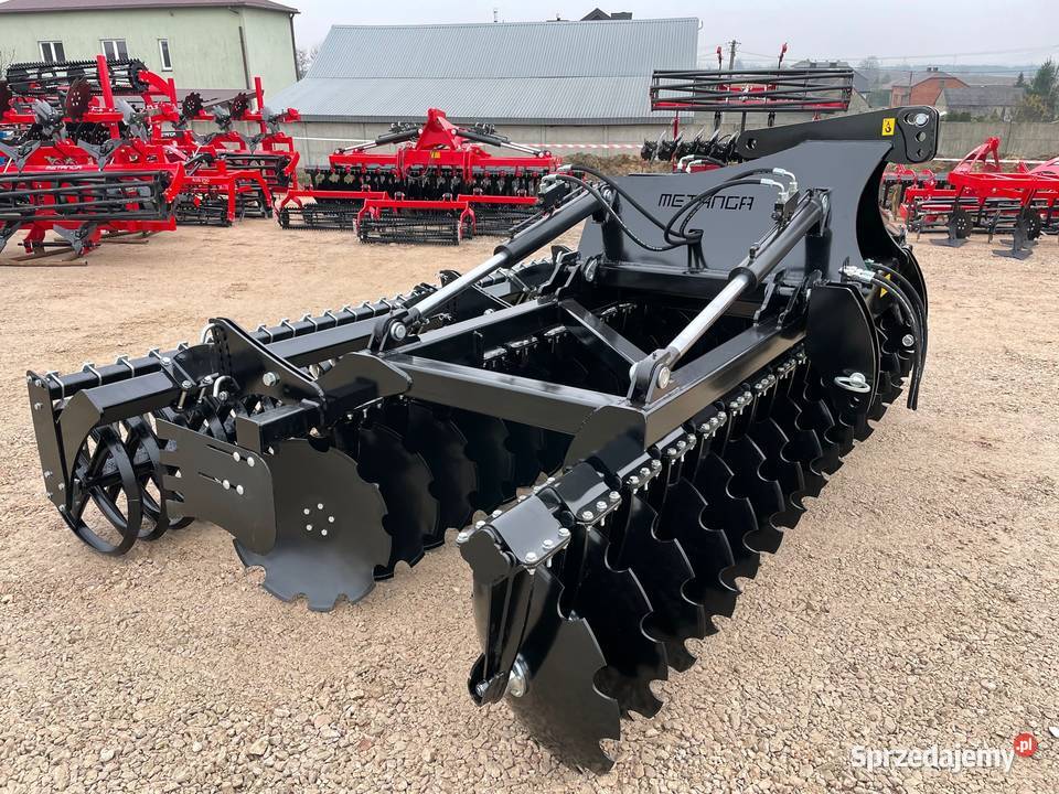 Brona talerzowa BTH400 z wałem daszkowym nieuszkodzony wielkopolskie Opatówek