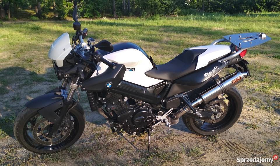 HUZAR EXHAUST OWAL BMW F800R Błażowa