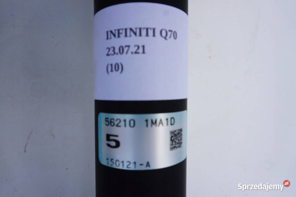 AMORTYZATOR TYŁ PRAWY LEWY INFINITI Q70 M M37 Części Nowy Tomyśl