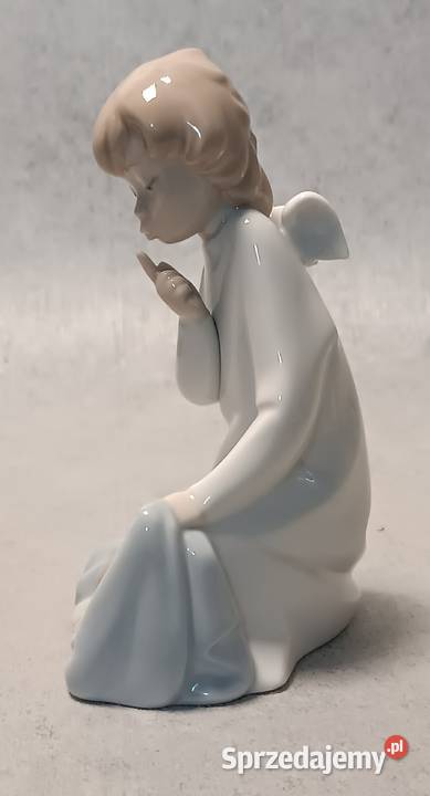 LLADRO 4635 Anioł Stróż Aniołek usypiający sprzedam
