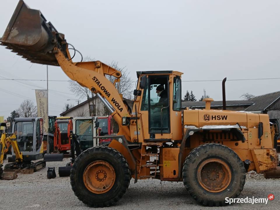 Stalowa Wola 515G łyżka i widły Złoczew sprzedam