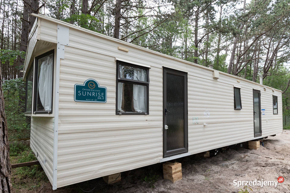 Domek Holenderski Sezonowy Abi Sunrise N15 Darłowo