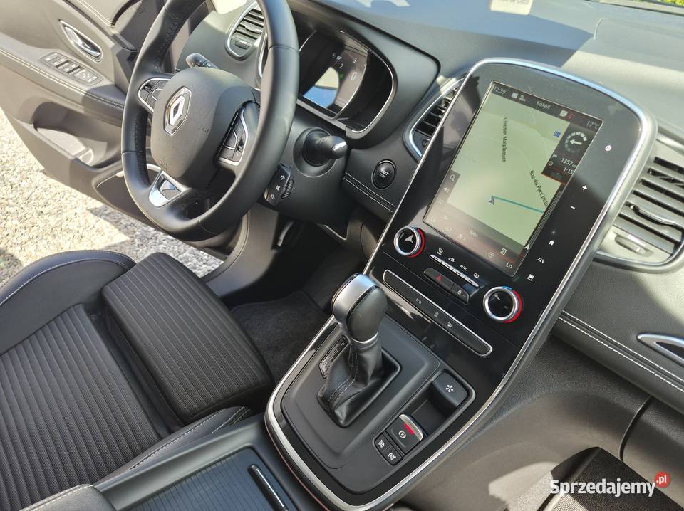 Renault Scenic 13 Tce 140Automat 7 biegowy autoalarm Ostrowiec Świętokrzyski