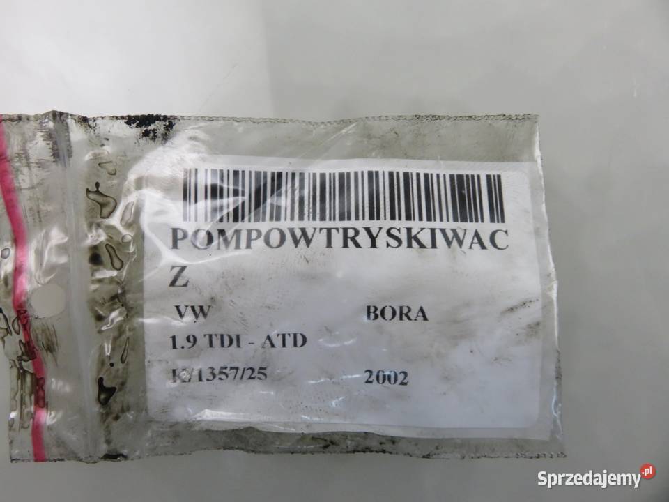 POMPOWTRYSKIWACZ VW BORA 19 TDI 038130073J