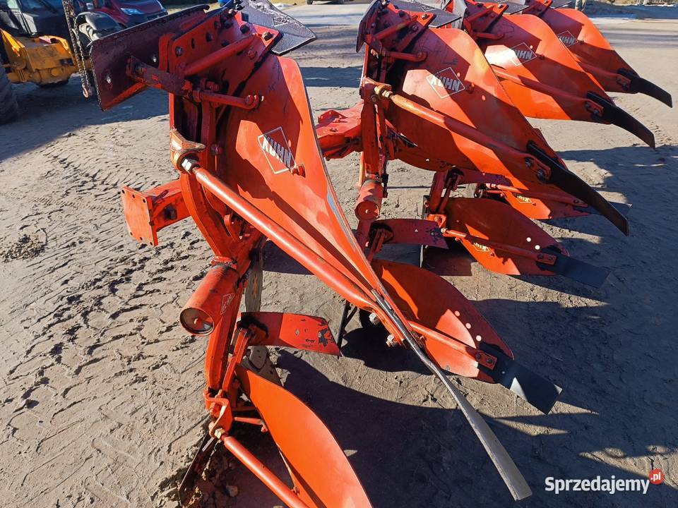 Pług Kuhn multimaster 112 Pługi Suwałki