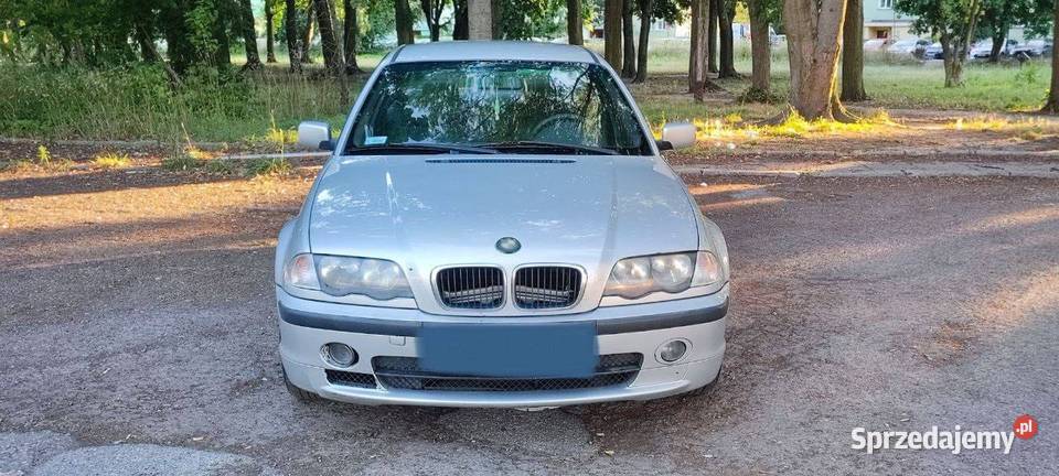 BMW Seria 3 e49 19 benzyna LPG 115KM Seria 3 Łódź