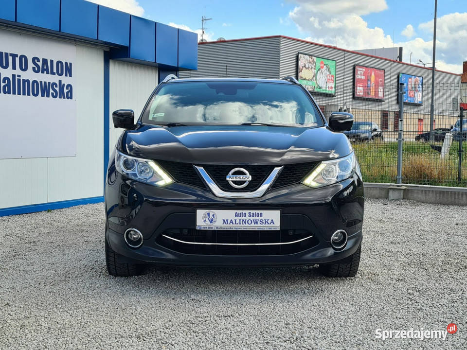 Nissan Qashqai SzklanyDach Navi Kamera 360 2xPDC tempomat Wągrowiec
