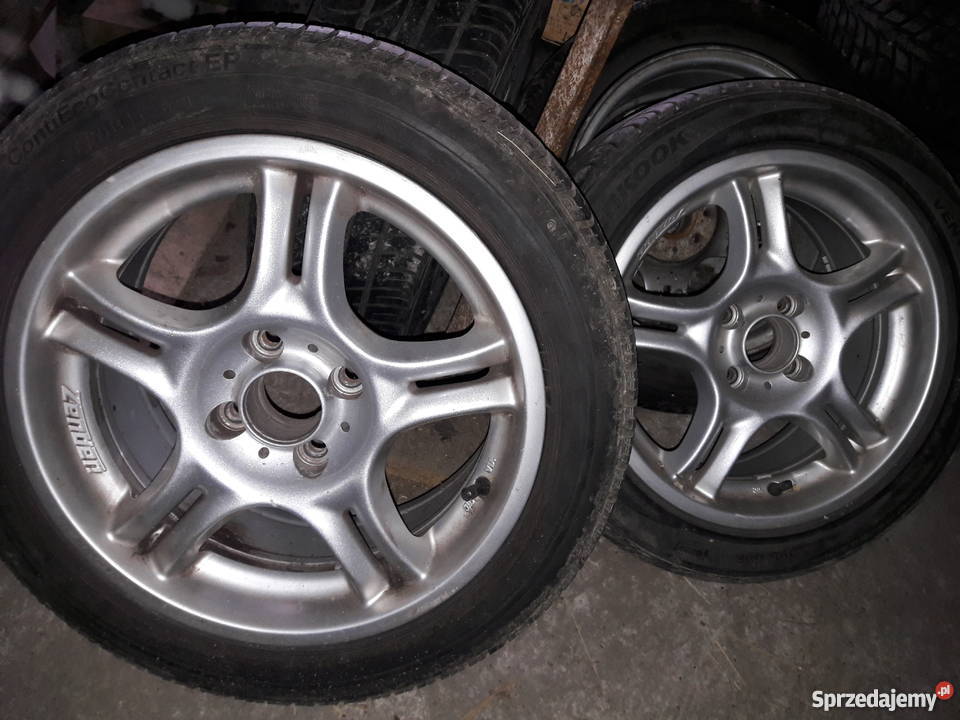 Alufelgi Zender koła 15 4x100 osobowe Sanok