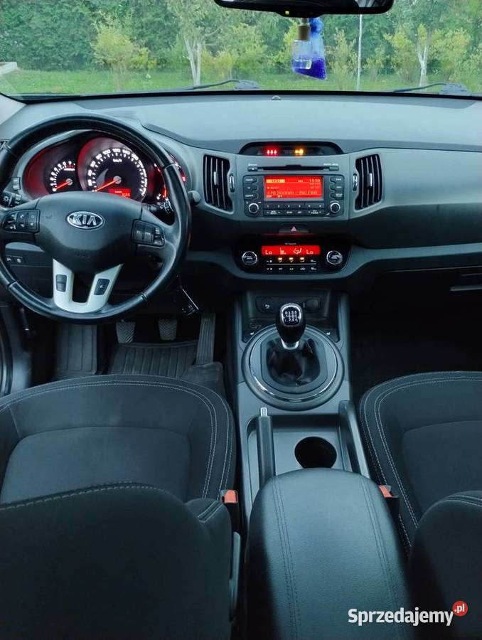 Kia sportage 16 benzyna klimatyzacja