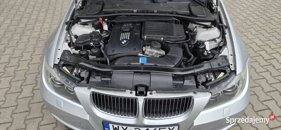 BMW E91 335XI doinwestowana bezwypadkowa jedyna Warszawa sprzedam