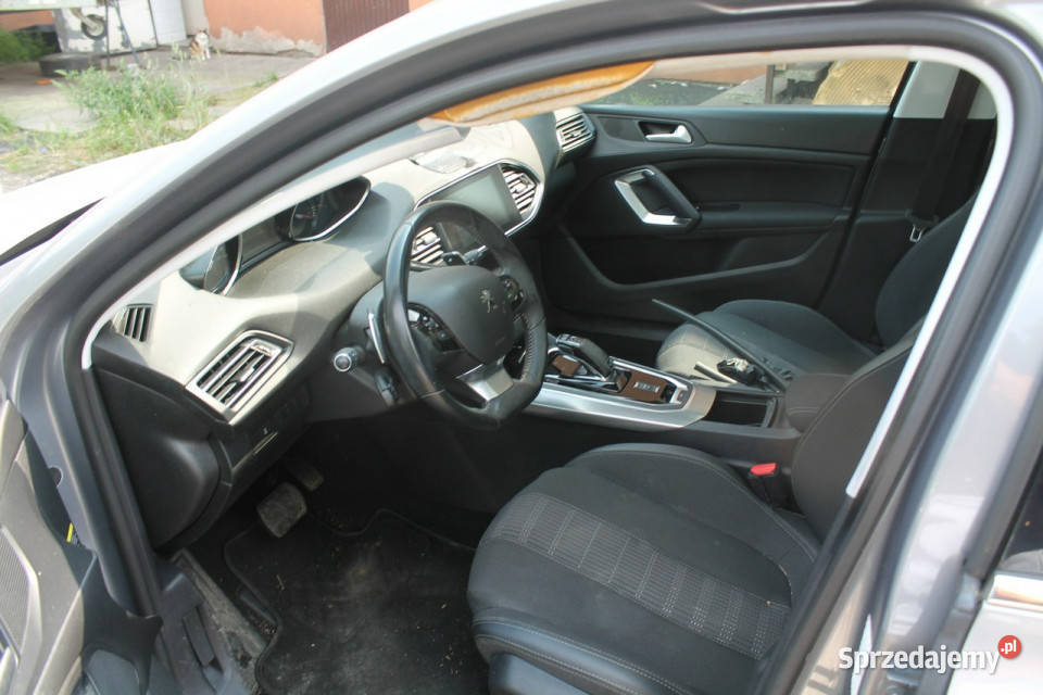 Peugeot 308 T9 20142021 wielkopolskie Ostrów Wielkopolski