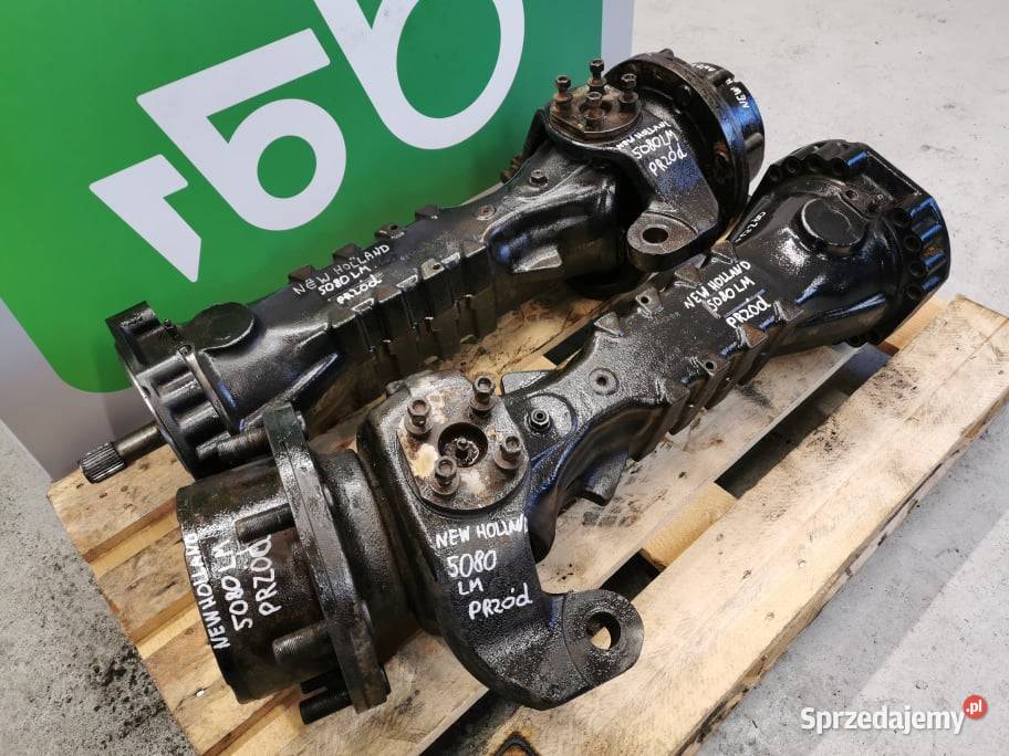 Układ planetarny Zwrotnica Holland LM 5080 Wilkowo