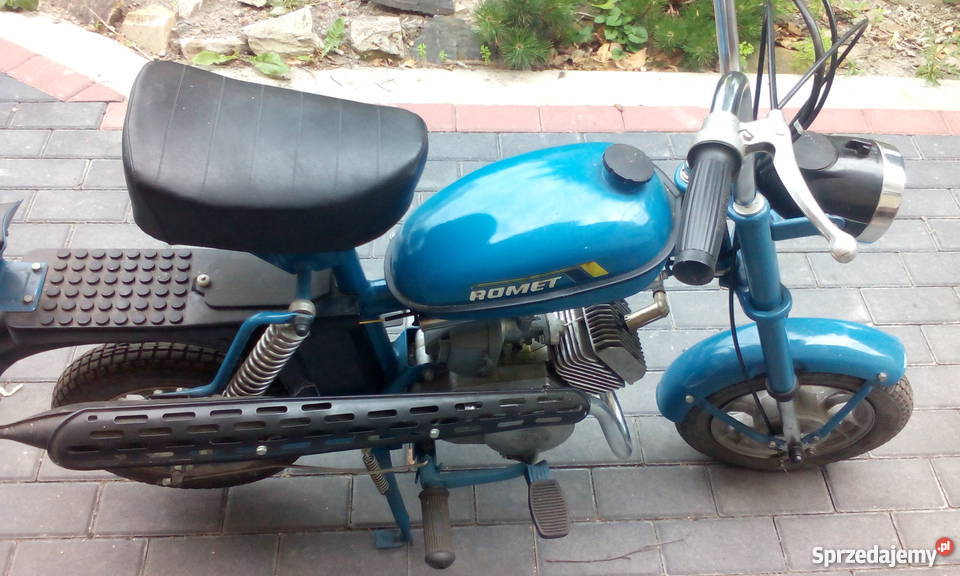 Fabrycznie nowa Motorynka certyfikat manualna Opole