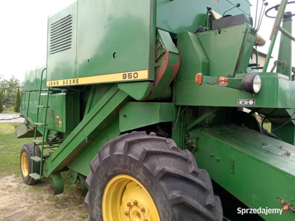 John Deere 950 ideał stan 2400 godz lubelskie Ryki sprzedam