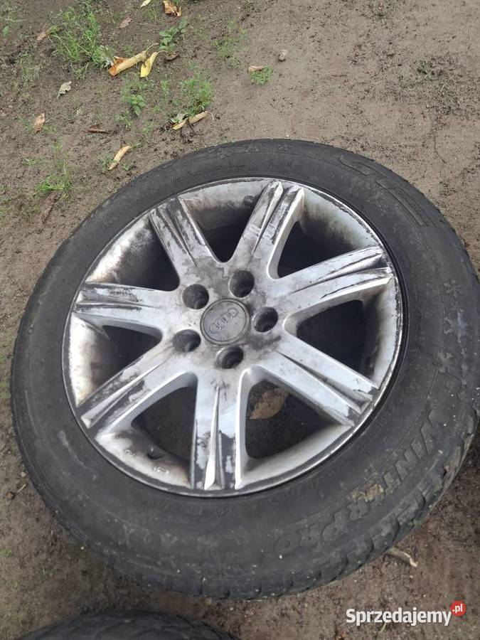 Alufelgi audi a6 c6 16 5x112 Krosno Odrzańskie