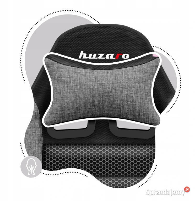 Fotel gamingowy dziecka Huzaro Ranger 60 Baranowo sprzedam