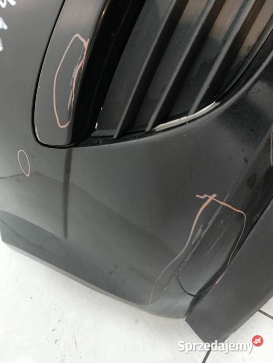 ZDERZAK PRZÓD CZARNY Opel Astra III 20042014 H osobowe Zderzaki