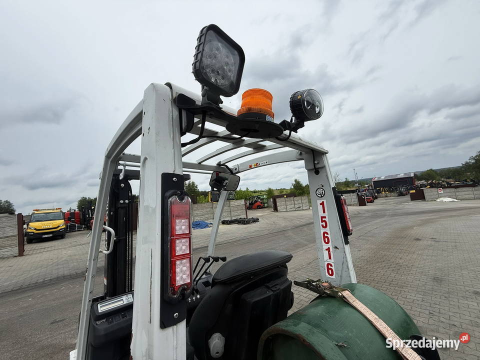 wózek widłowy NISSAN FG15 LPG 1500 Triplex 475m Działoszyn