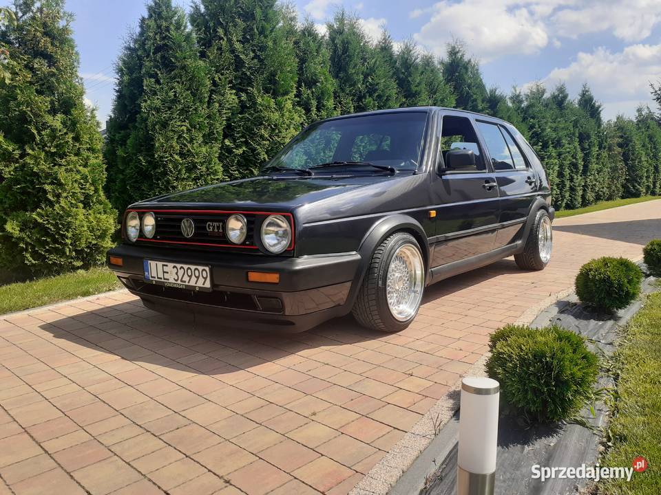 Piekny golf Mk2 Możliwa zamiana