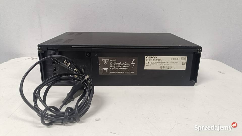 Magnetowid ORION N688R Magnetowidy Poznań