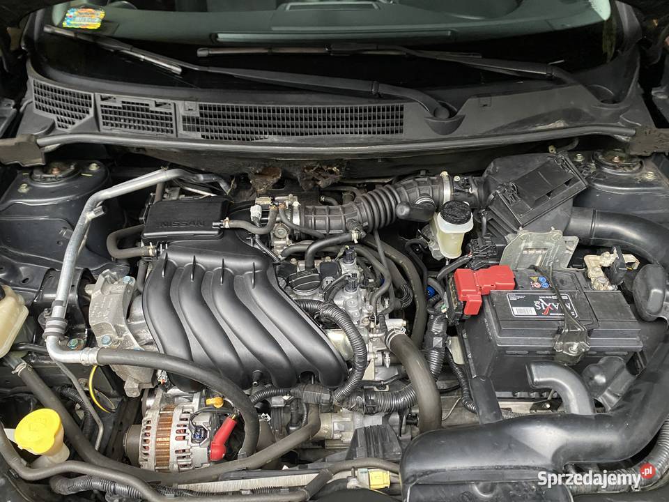 Nissan Qashqai 16 benzyna Rok produkcji 2012 Parczew sprzedam