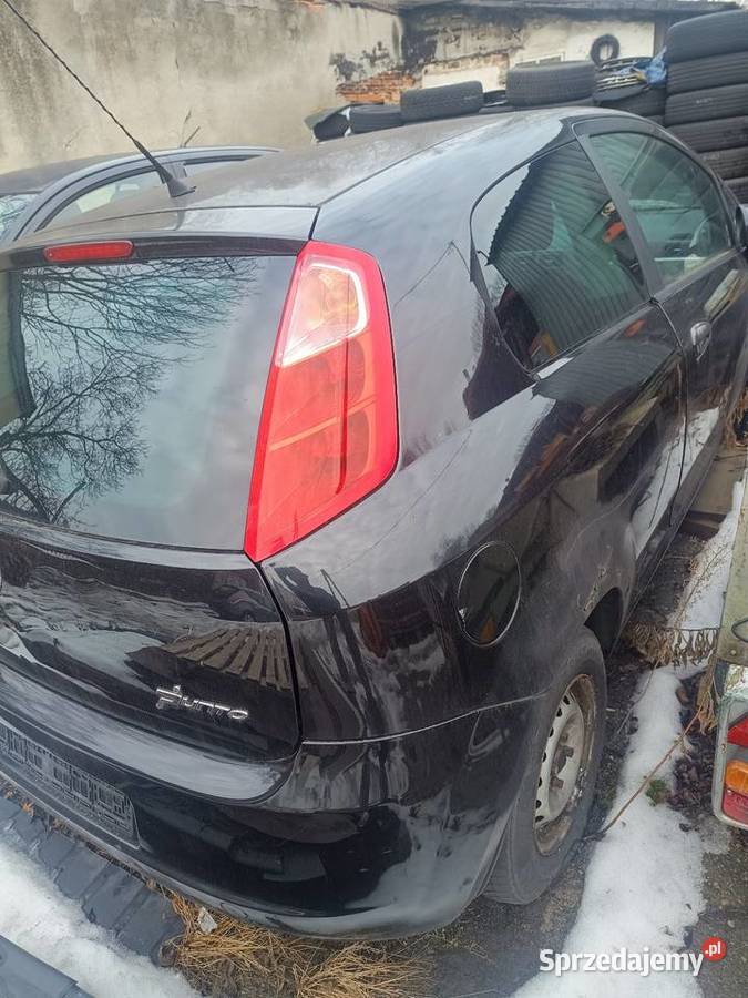 Uszkodzony Fiat Grande Punto CD Sosnowiec