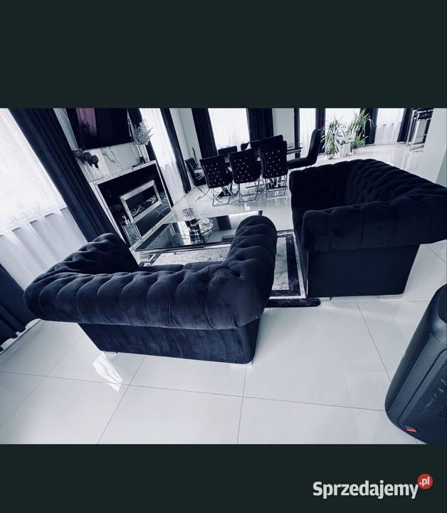 Sofa chesterfield glamour Templewo