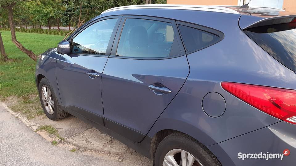 Hyundai ix35 ful opcjia 4wd 111 przebieg elektrochrom. lusterko wst. sprzedam
