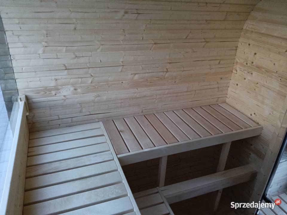 sauna ogrodowa quadro 335 Sauny Giżycko sprzedam