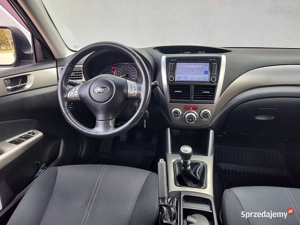 SUBARU FORESTER 20 DIESEL Leszno