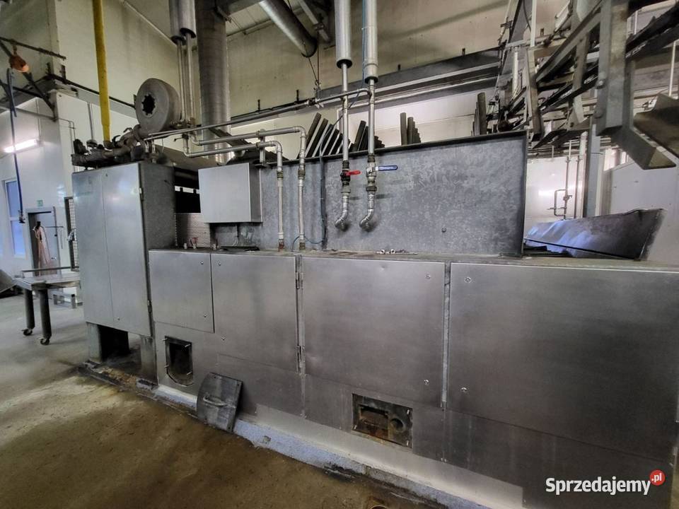 Szczeciniarka przelotowa JWE 801605 DGB 2000 Niedźwiedź