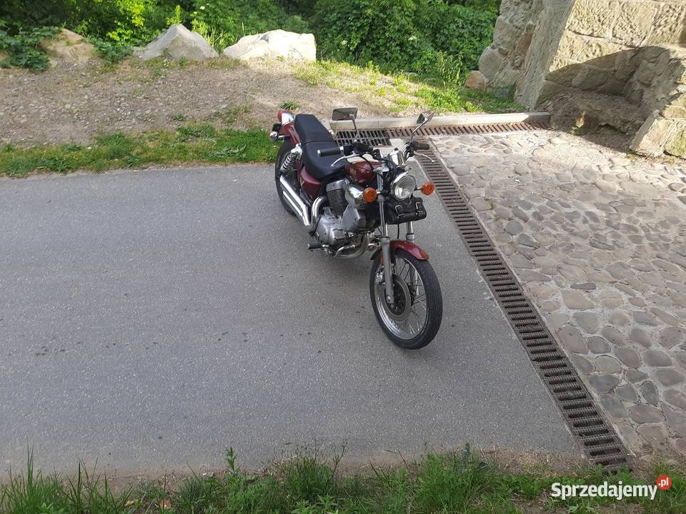 Yamaha virago 535 małopolskie Dobczyce