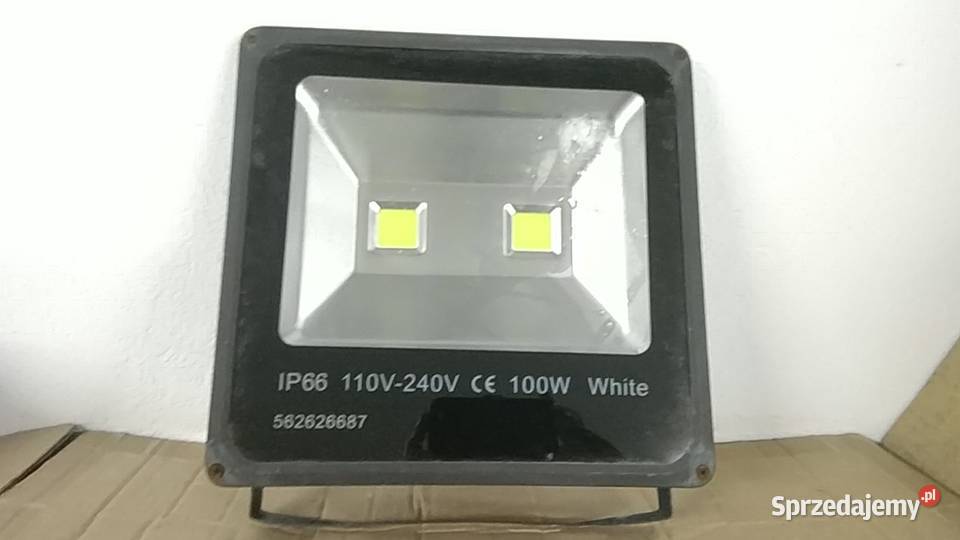 Lampa LED 100 W do naprawy Radom