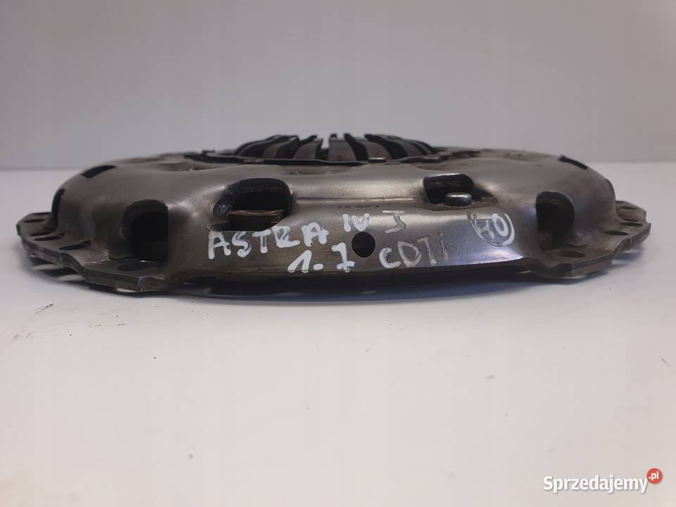 Opel Astra IV J 17 CDTI TARCZA DOCISK sprzęgło osobowe lubelskie Chełm
