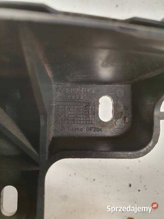 ŚLIZG ZDERZAKA PRAW TYŁ AUDI A6 C6 4F9807898A osobowe Przystajń