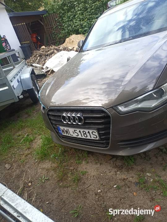 Audi A6 C7 2013 A6 Barczewo sprzedam