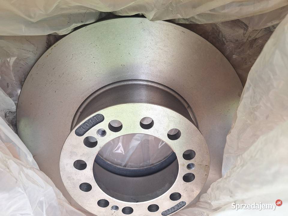SBP Tarcza hamulcowa 02MA003 MAN TGA TGX K Tarcze hamulcowe