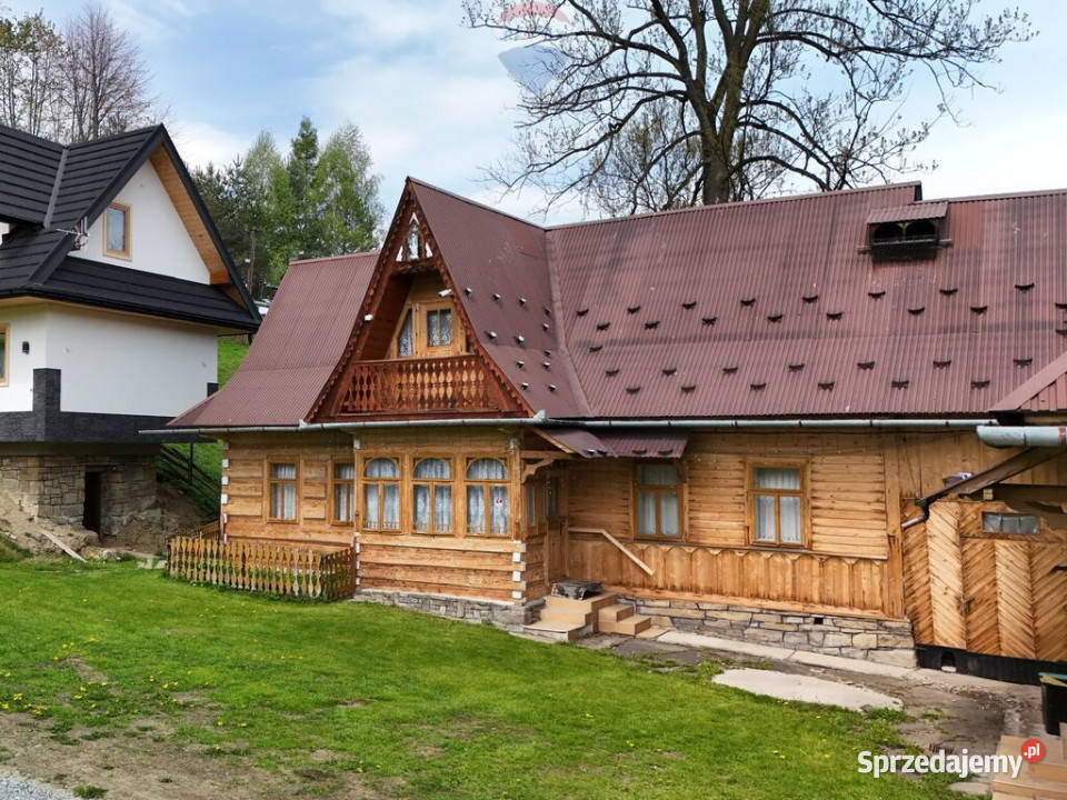 DWA DOMY W CENTRUM W RATUŁOWA Sprzedaż małopolskie Ratułów