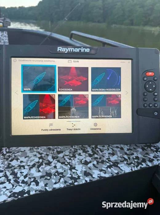 Raymarine ECHOSONDA Element 12 Brak pudełka Trzebiatów