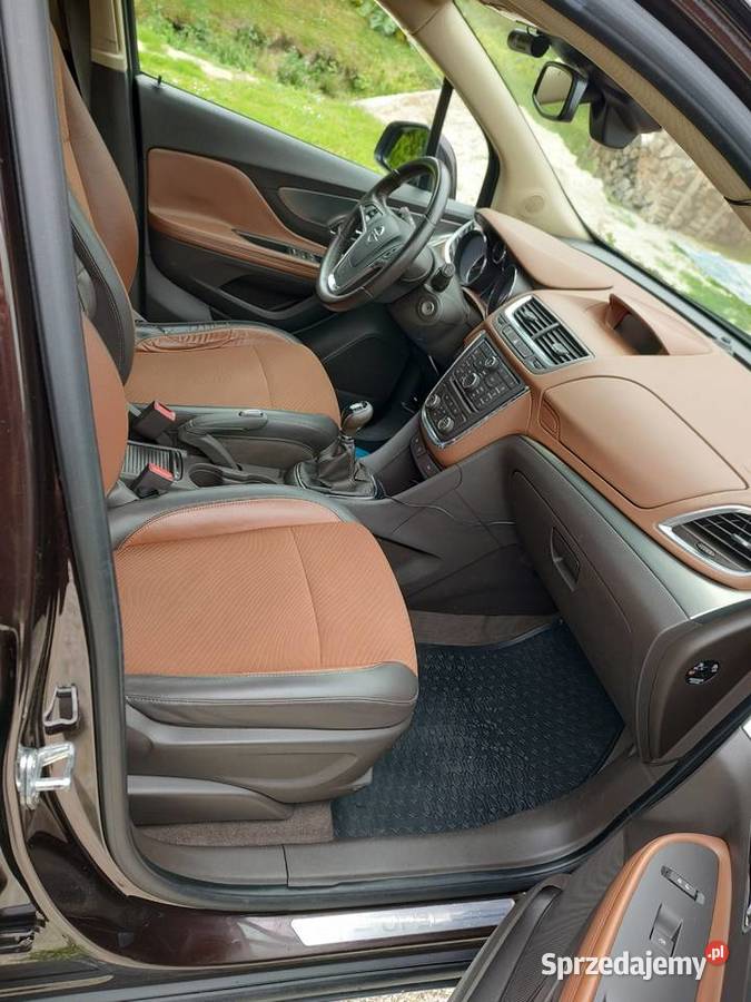 Opel Mokka 17 tdci 2014r bezwypadkowy Nowe OCi